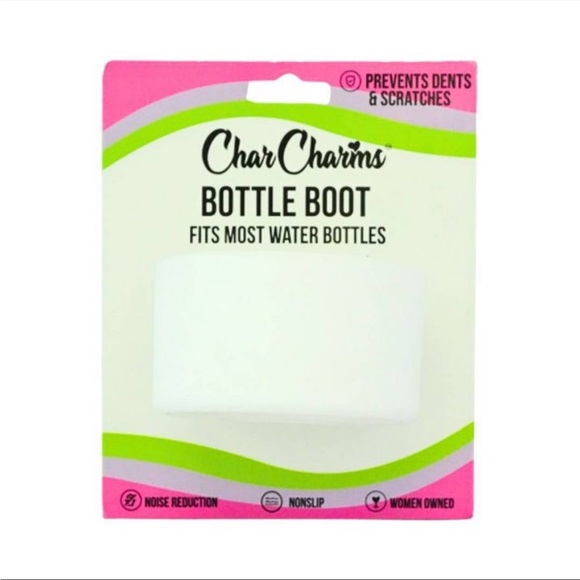 White bottle boot + 40 oz Black Stanley Quencher Flowstate Tumbler - Picture 6 of 12